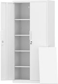 Metal Garage Storage Cabinet, Tall Metal Cabinets by IRONFFICE