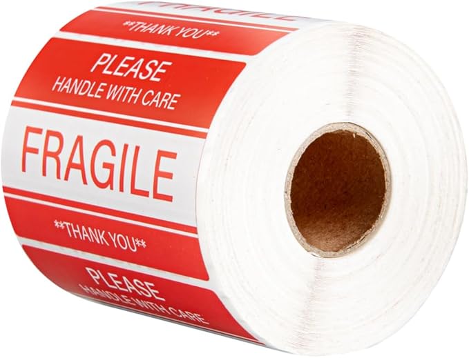 Restaurantware Label Tek 3 x 2 Inch Packaging Stickers 500 Premium Shipping - Image 7