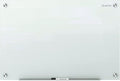 Quartet Magnetic Glass Dry Erase White Board, Infinity Frameless Mounting by Quartet