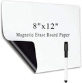 Small Magnetic Dry Erase Board Sheet by Betorcy