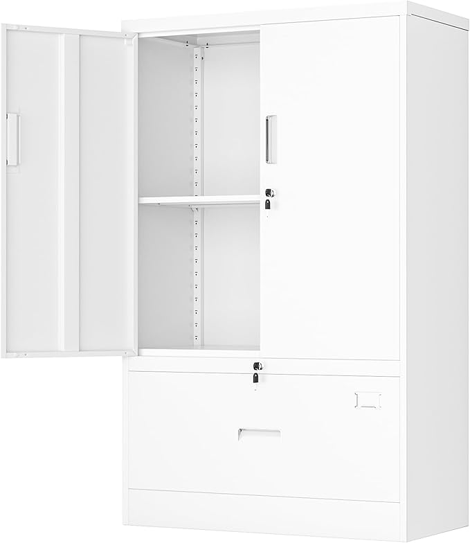Greenvelly Metal Storage Cabinet by Greenvelly