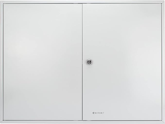 Barska 600 Position Key Cabinet – Wall Mount Key Safe - Image 4