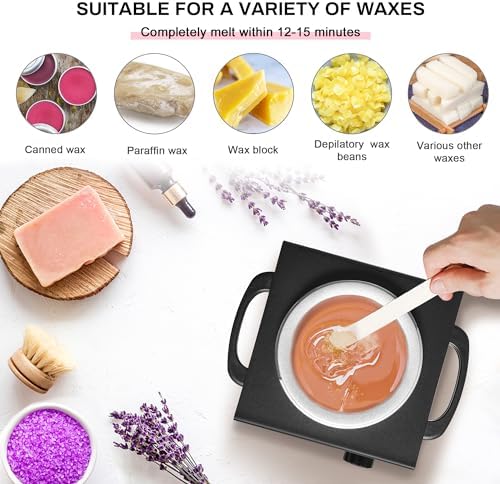 Professional Waxing Warmer Single Pot Wax Heater Machine for Hair Removal - Image 3