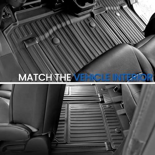 Floor Mats for Toyota Sienna 2021-2026 8 Seats, with Cargo Mat - Image 4
