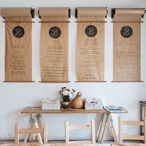RUSPEPA Brown Kraft Paper Roll, Crafts Kraft Paper - Image 4