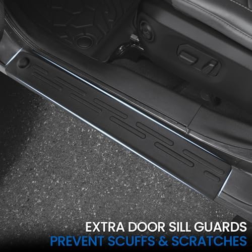 Floor Mats for Jeep Wrangler JL 4XE 2021-2025 (Not fit JK/Gas) - Image 5