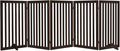 unipaws 36”H Free Standing Pet Gate by unipaws