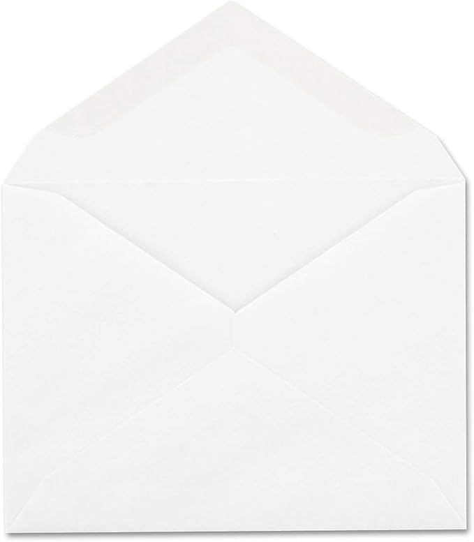 Columbian Envelopes Invitation & Greeting Card Envelopes, 4-3/8" x 5-3/4" by TOPSProducts