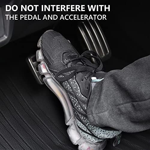 powoq Floor Mats Cargo Mat Compatible with 2022-2026 Honda Civic Sedan - Image 6