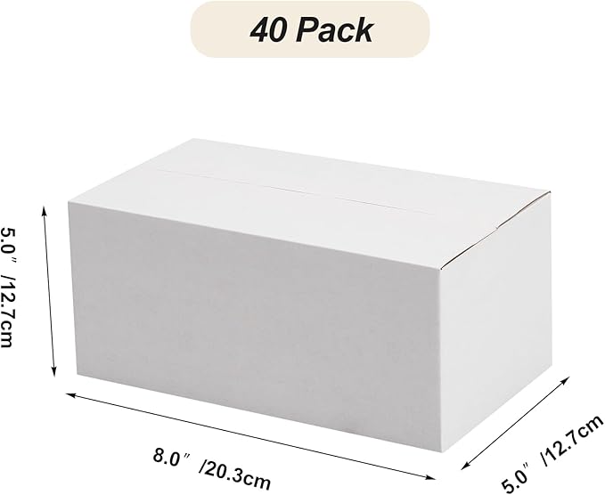 Calenzana 8x5x5 Shipping Boxes Set of 40 - Image 2
