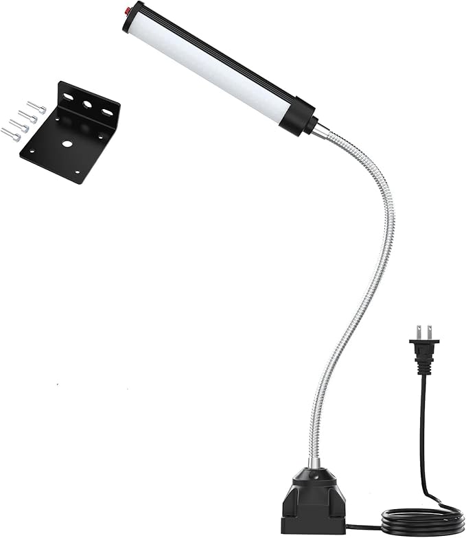 24W LED Work Light, 2400Lumen FlexibleGooseneck Work Light by SSHUNCANDA