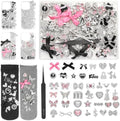 EIiovcnya 100 Pcs Big Junk Case Charms Kit for Phone Cases & Socks & Shoes by Unknown