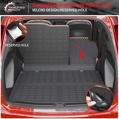 Floor Mats Set for 2023 2024 2025 2026 Honda CRV Hybrid - Image 5