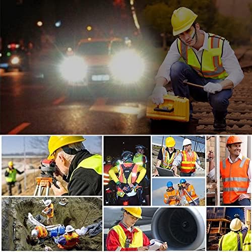 Safety Hard Hat Customize Logo Protective Head Outdoor Work Hat (Pattern 1) - Image 6