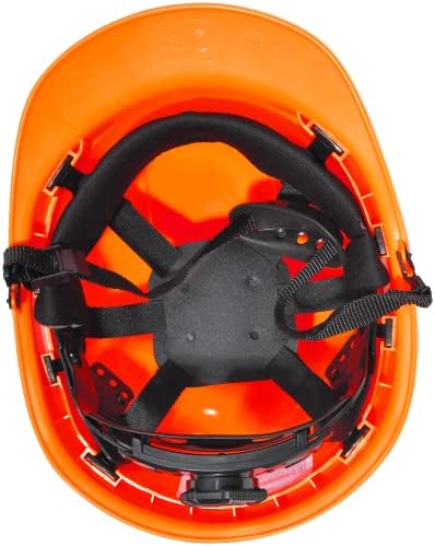 Safety Hard Hat Customize Logo Protective Head Outdoor Work Hat (Orange (Standard)) - Image 4