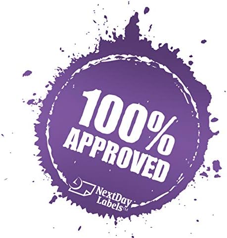 NextDayLabels - 8-1/2 x 11 Neon Color High Light Fluorescent Labels - Image 5