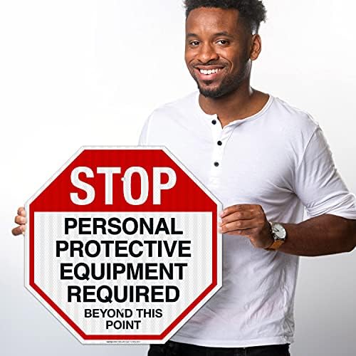 Personal Protective Equipment Required Sign, - Image 2