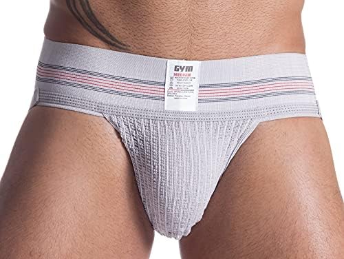GYM mens 3" Wide Band Classic Athletic Supporter - Image 2