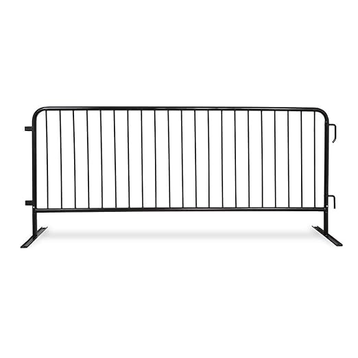 Crowd Control Warehouse Angry Bull Barricades Heavy Duty Crowd Control Metal by Crowd+Control+Warehouse