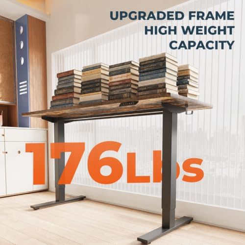 60x 24x 1''One-piece Standing Desk Stand Up Adjustable Desk - Image 6