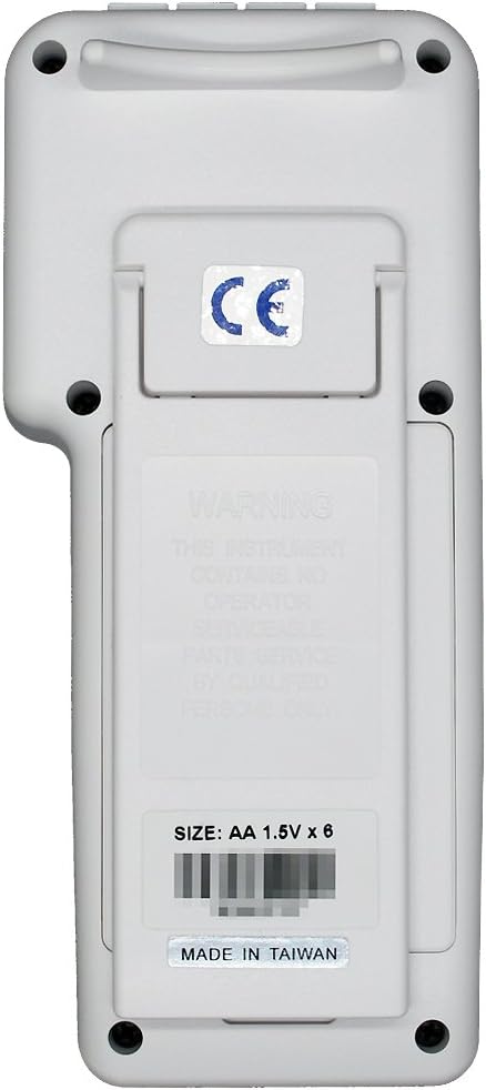 TES 1384 4 Input Thermometer/Datalogger - Image 3