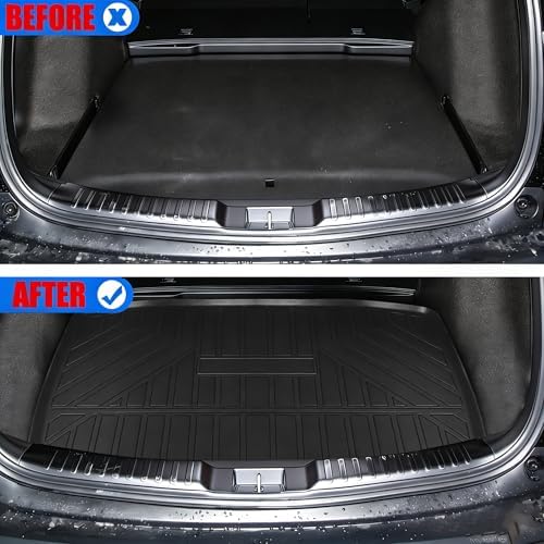 All-Weather Floor Mats & Cargo Liner for Honda CR-V 2017-2022 - Image 6
