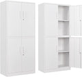 STANI Metal Storage Cabinet, Locking Steel Cabinet by STANI