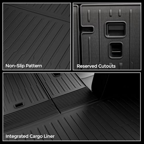 Cargo Mat for 2025 2026 Tesla Model Y Juniper Accessories - Image 5