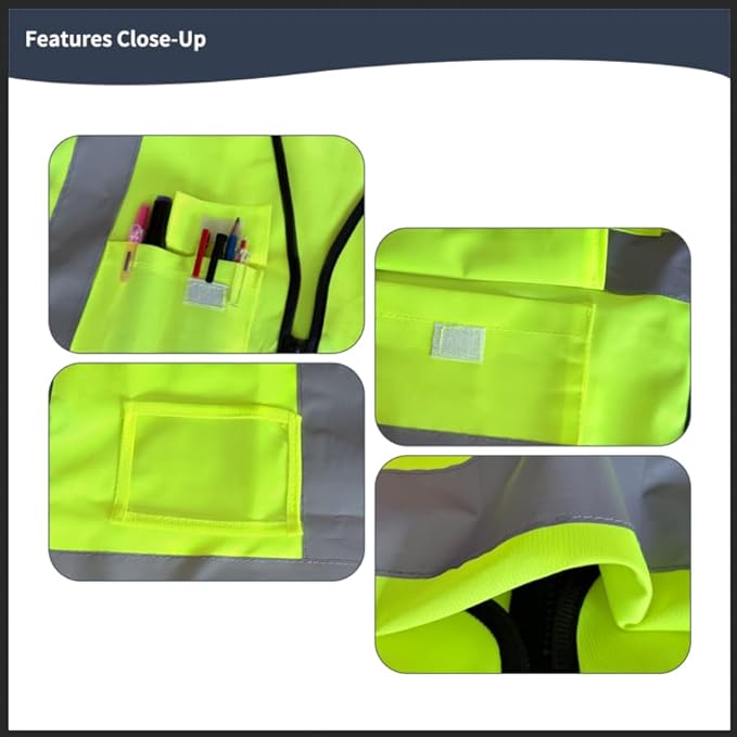 Tydon Guardian Reflective Safety Vest - Image 3
