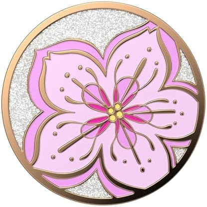 PopSockets Adhesive Phone Grip, Holder- Cherry Blossom - Image 5