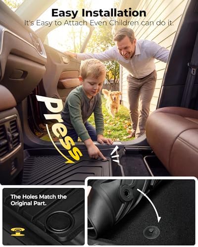 3W Floor Mats for Volvo XC60 2018-2025 2026 (Not for Hybrid or Phev) - Image 6