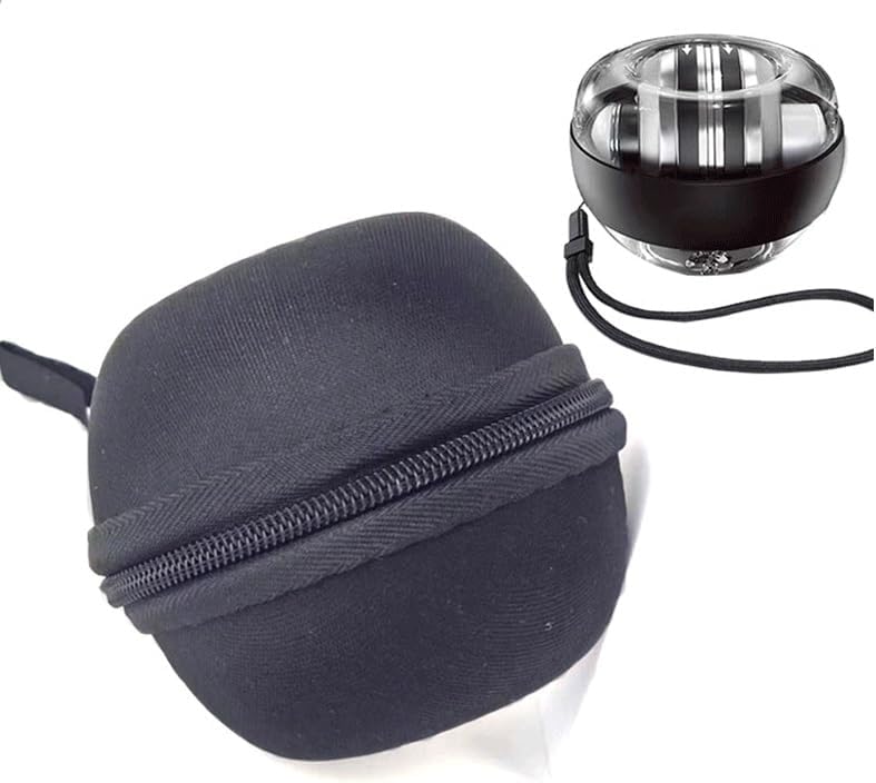 Hard Carrying Case Compatible with Wrist Trainer Ball Auto-Start Wrist Strengthener Gyroscopic Forearm Exerciser Gyro Ball/Wrist gyroscope - Image 4