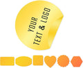 200PCS Custom Stickers Round Labels Personalized Sticker Paper, Small Business by customizedstickerlabels