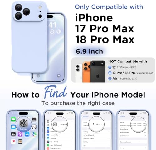 GolbinBox Magnetic for iPhone 18 Pro Max Case/17 Pro Max Case, Cyan Purple - Image 2