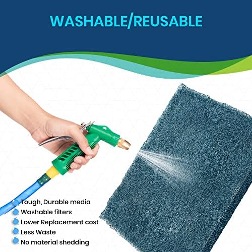 20x30x1 Cut To Fit Air Filter Media For Furnace/Air Conditioner - Image 4