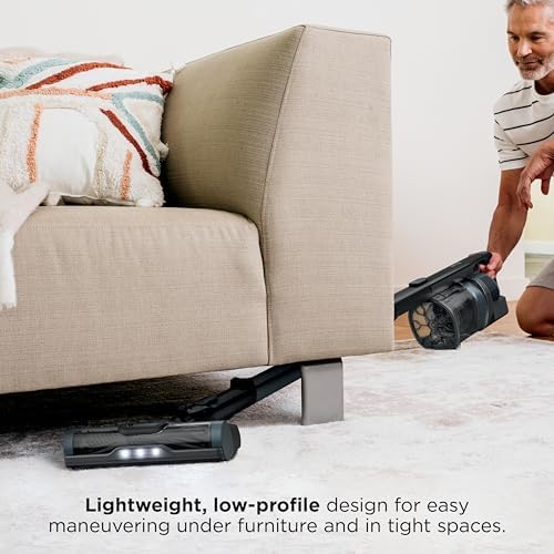Shark Pet Cordless Stick Vacuum, Ice Blue, IX141AMZ - Image 5