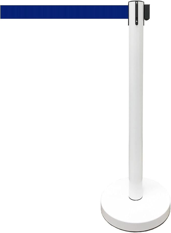 Retractable Stanchion, 6 SPECIALTY Posts + Signframe - Image 3