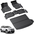 Floor Mats for Jeep Grand Cherokee WL 2022-2026 5-Seat by AOMSAZTO