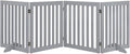 unipaws 24" H Free Standing Pet Gate by unipaws