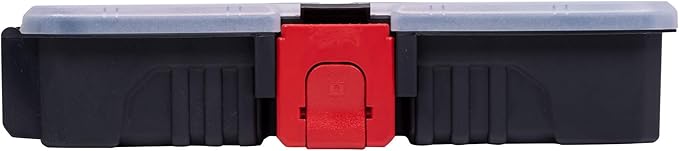 2-Pack Small Parts Organizer Box – Stackable Hardware Storage Organizer Case - Image 7
