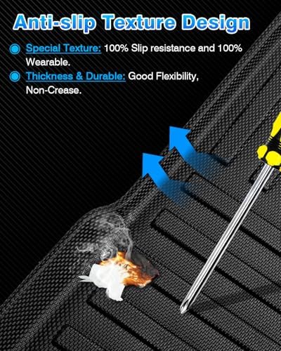 Cartist Cargo Liner for Mitsubishi Outlander PHEV 2023 2024 2025 2026, All Weather Cargo Mat for Outlander Accessories, Heavy Duty Car Mats, Car Accessories - Image 4