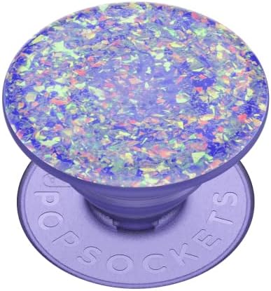 PopSockets Adhesive Phone Grip, Holder- Ice Purple by PopSockets