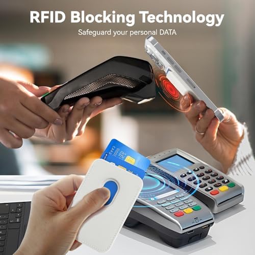 Magnetic Wallet Cell Phone Card Holder for Phone Case with Mag-Safe - Image 6