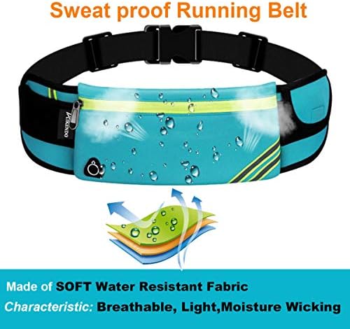 AIKENDO Slim Running Belt Fanny Pack Waist Bag Running Phone Holder - Image 4