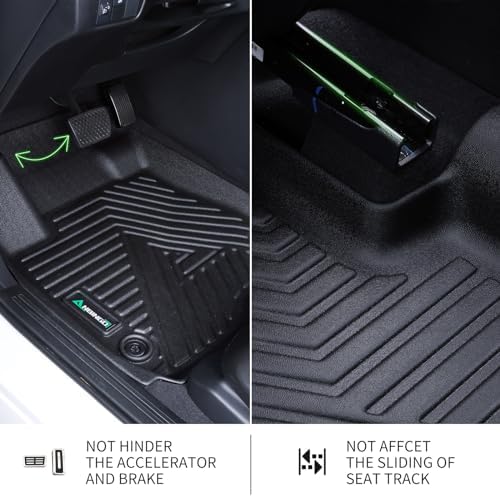 ANBINGO® Floor Mats & Cargo Liner for Mazda CX90 2024 2025 2026 - Image 4