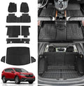 Rongtaod Floor Mats Set for 2017-2022 Honda CRV (Only Gasoline) by Rongtaod