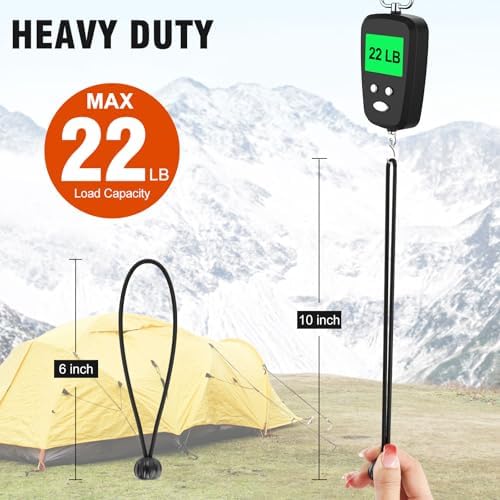 Bungee Cords with Balls 6 Inch, 100 Pack Heavy Duty Bungie Cord Balls, Canopy Tarp Tie Down Ball Bungee Cords for Camping, Tents, Patio Umbrellas, Awning, Bundle, Black - Image 3