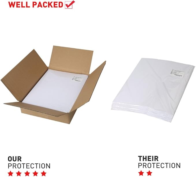 Half Sheet Self Adhesive Shipping Labels - Image 2