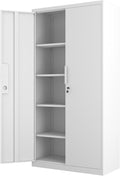 Metal Garage Storage Cabinet by Unknown