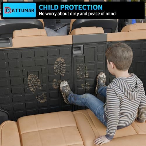 Trunk Mat+2nd&3rd Row Backrest Mats for 2010-2024 Toyota 4 Runner - Image 5